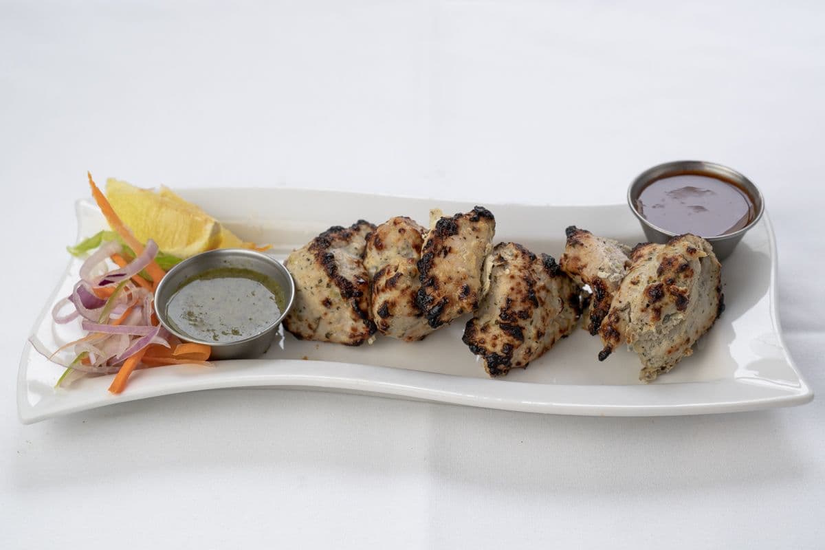 Tandoori Malai Tikka