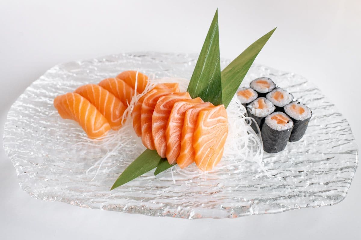 2. Salmon Lover