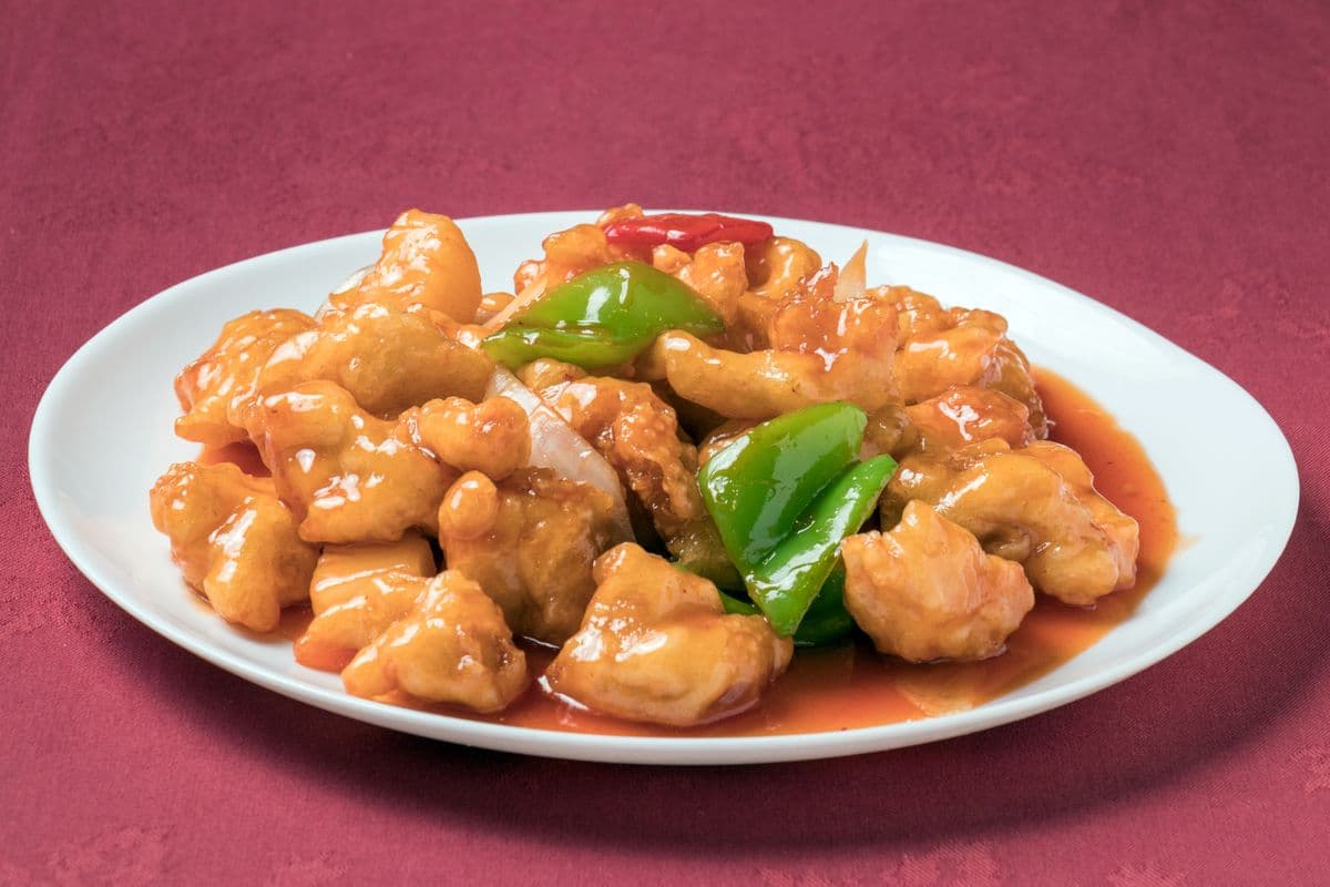 52. Sweet-and-Sour Chicken