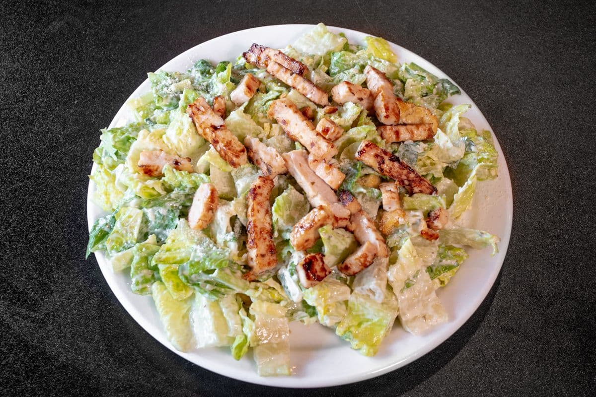 Chicken Caesar Salad