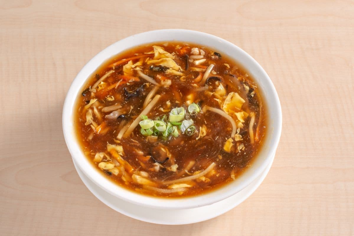 72. Small Spicy and Sour Soup 酸辣湯(小)