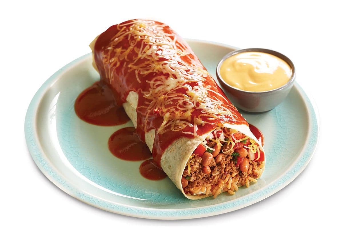 Wet Baja Burrito
