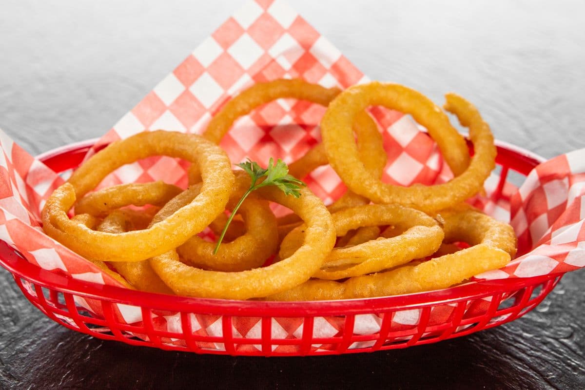Battered Onion Rings