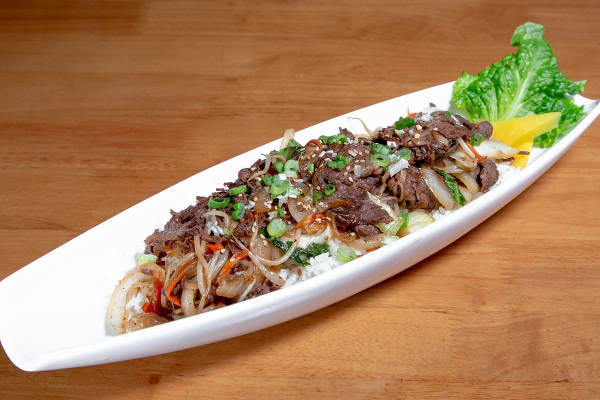 Beef Teriyaki Don