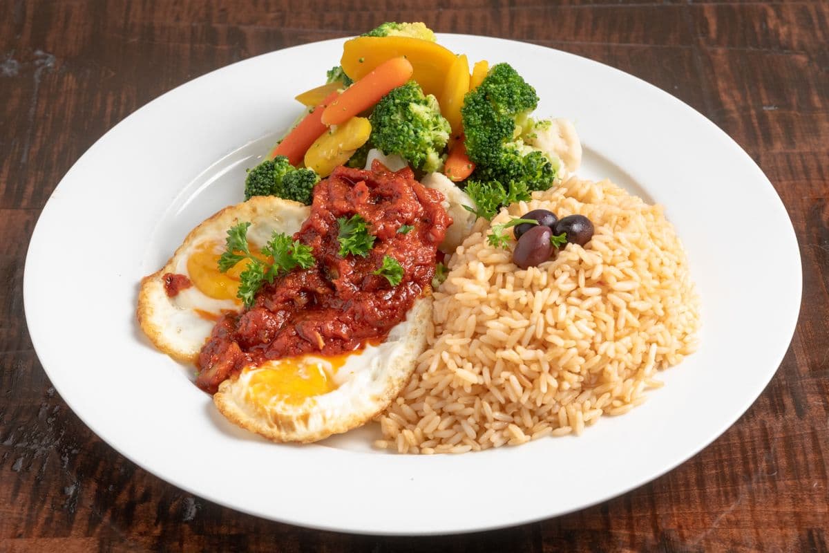 Red Rooster Vegetarian Combo