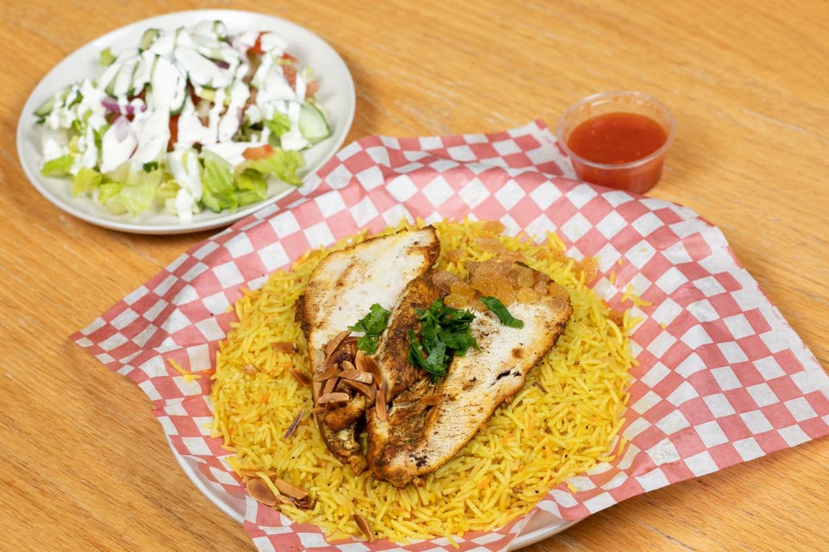 Chicken Breast (1 pc) Plate