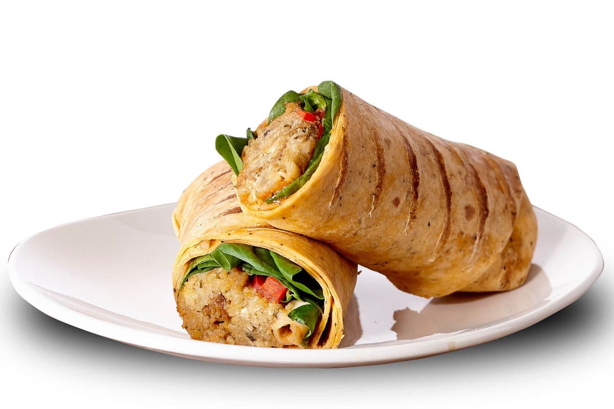 Wrap végé-pâté / Veggie-Pâté Wrap