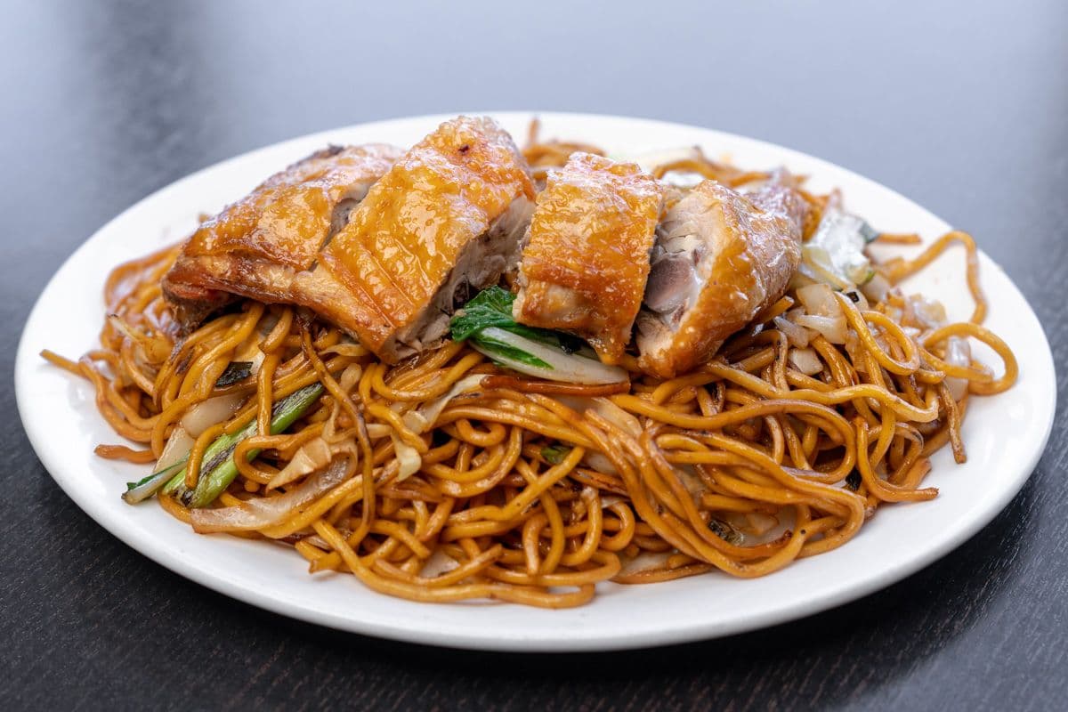 Special Chicken Chow Mein