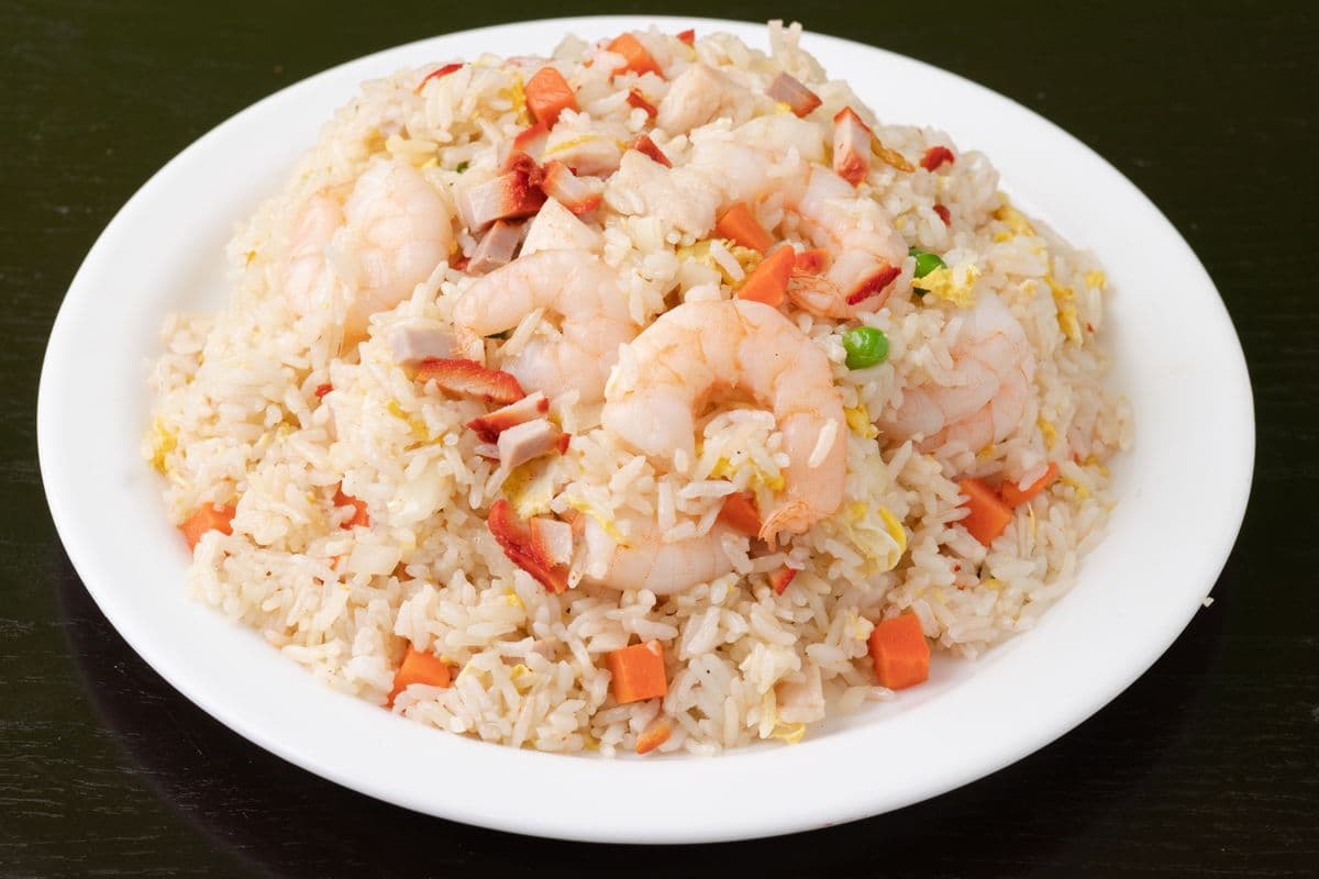 92A. Yeung Chow Fried Rice