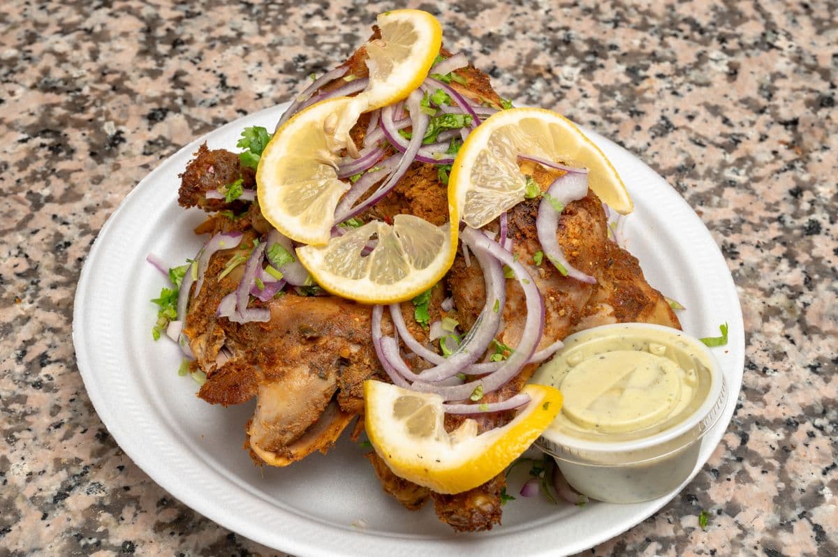 Chicken Leg BBQ