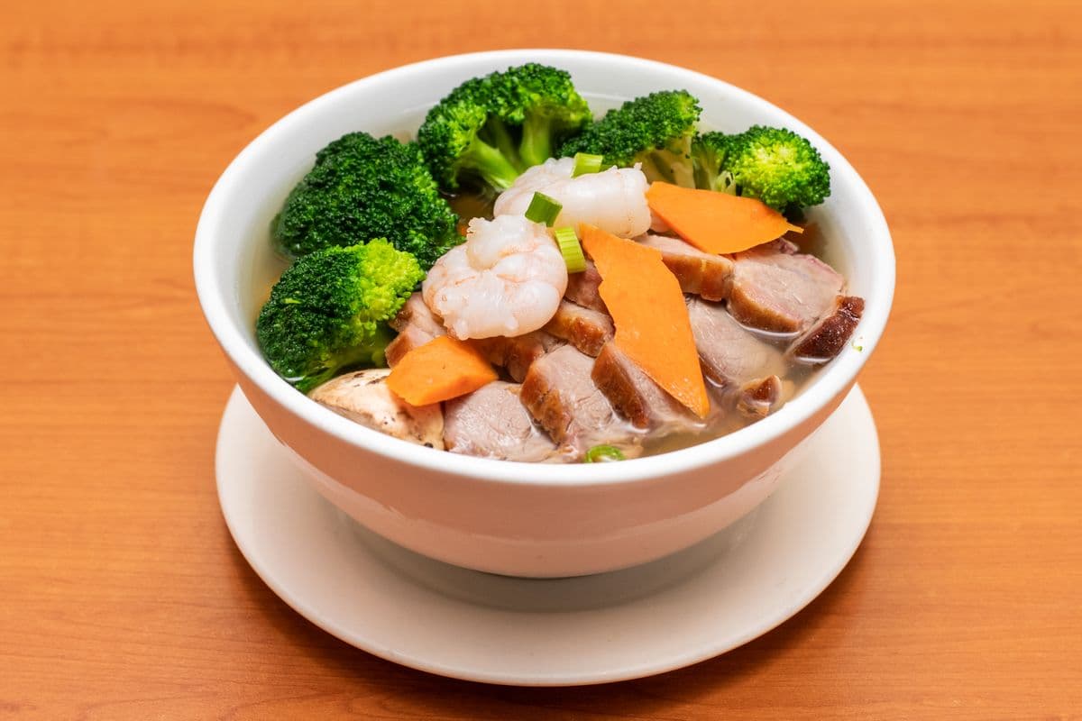 12. House Special Wor Wonton Soup
