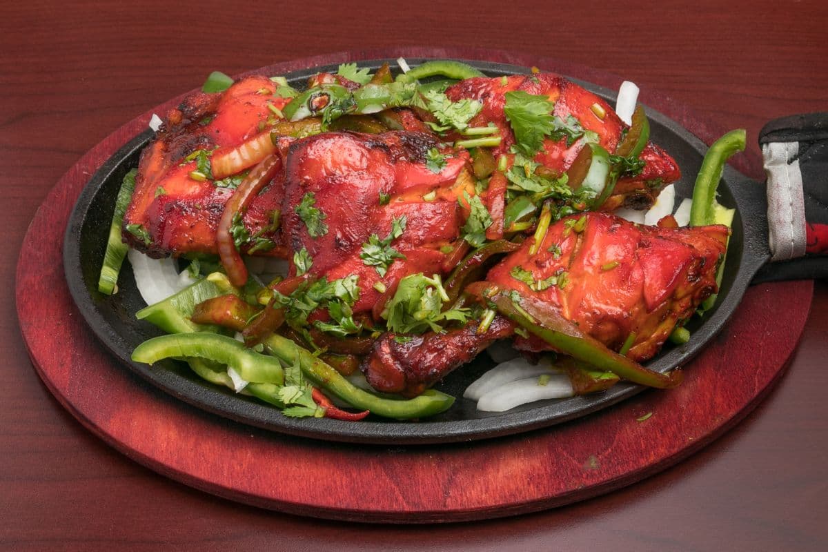Cuisse de poulet Tandouri / Tandoori Chicken Leg