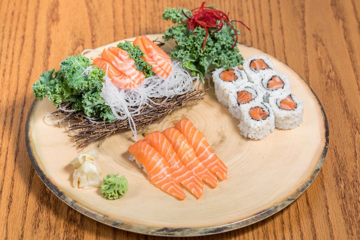 Salmon Combo