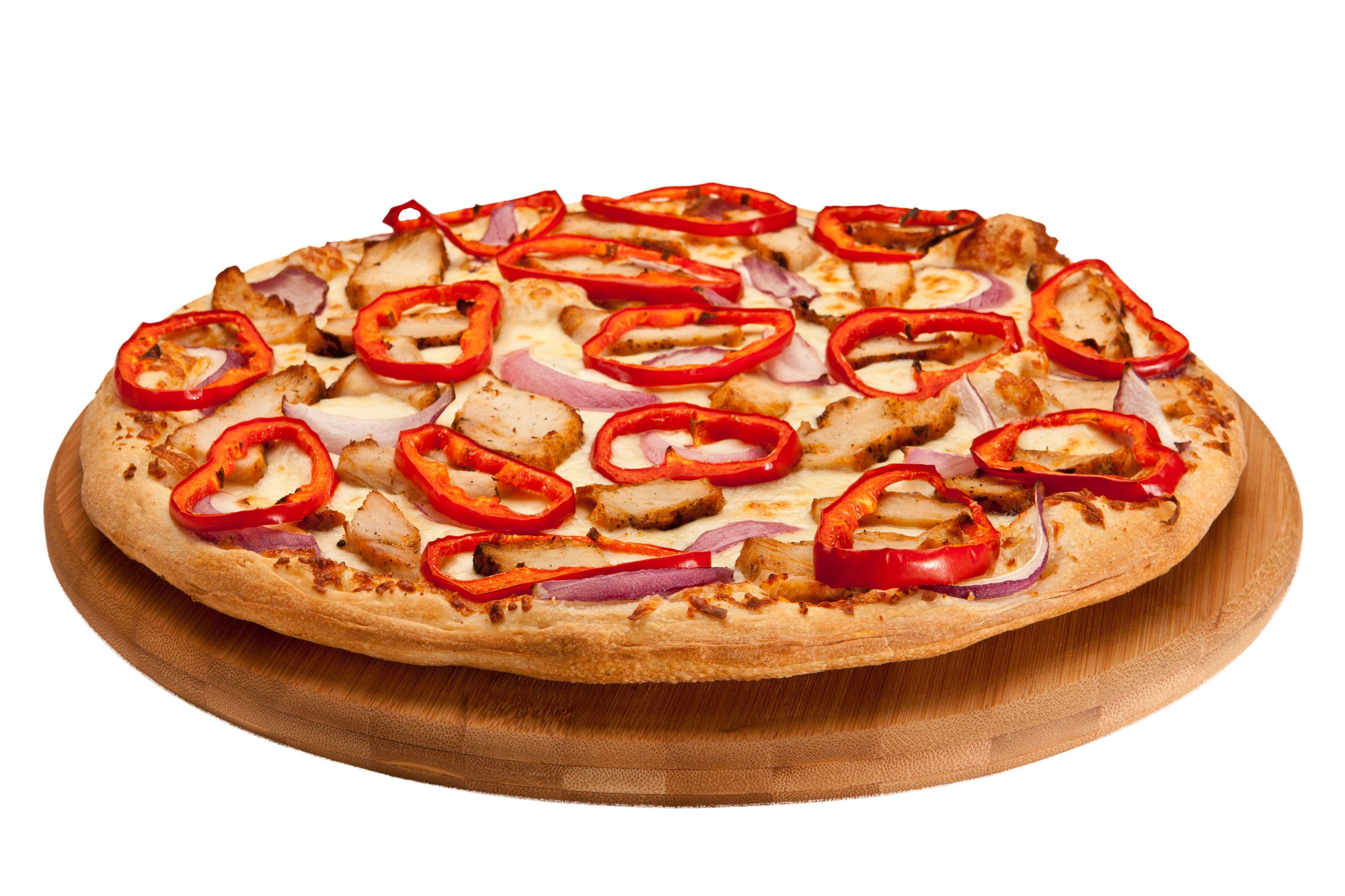 (PIZZA) MEDIUM White / MOYENNE Blanche