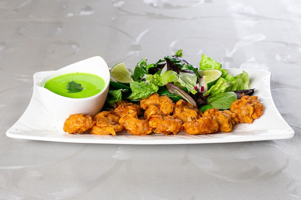 3. Shrimp Pakoras