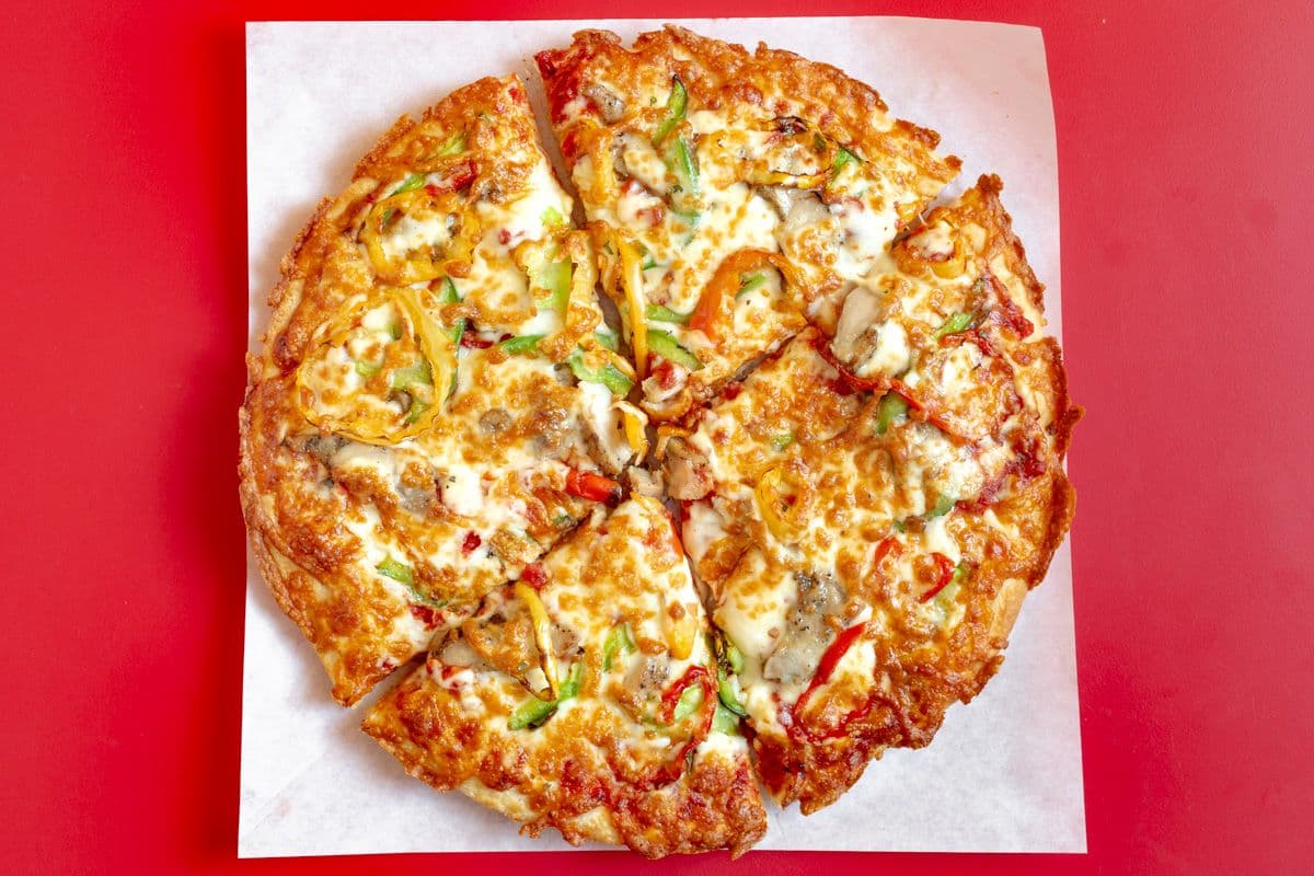 10'' Hot Grilled Chicken Pizza
