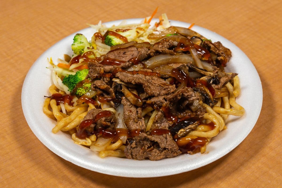 Beef Noodle Yakisoba