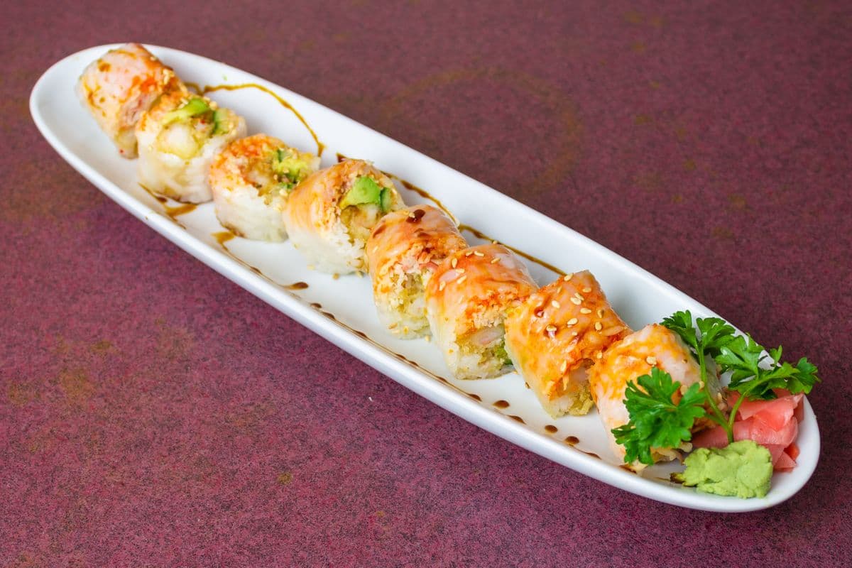 54. Lamas Ebi Roll (8 pcs)