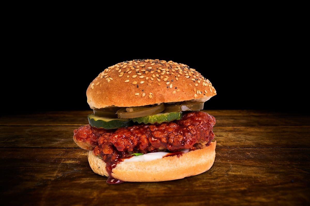 Spicy Fried Chicken Sandwich