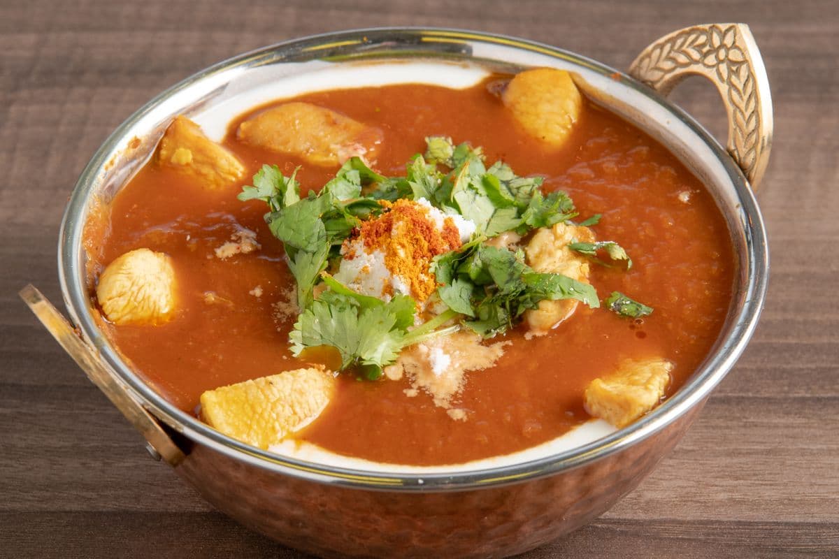 Madras Chicken