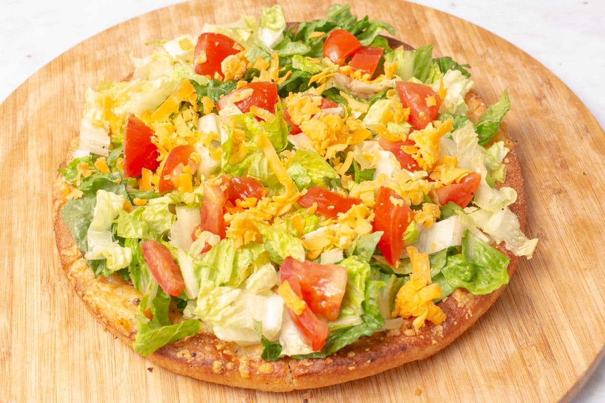 Taco Pizza