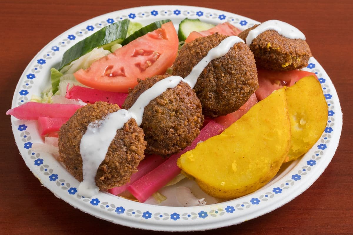 Falafel Plate
