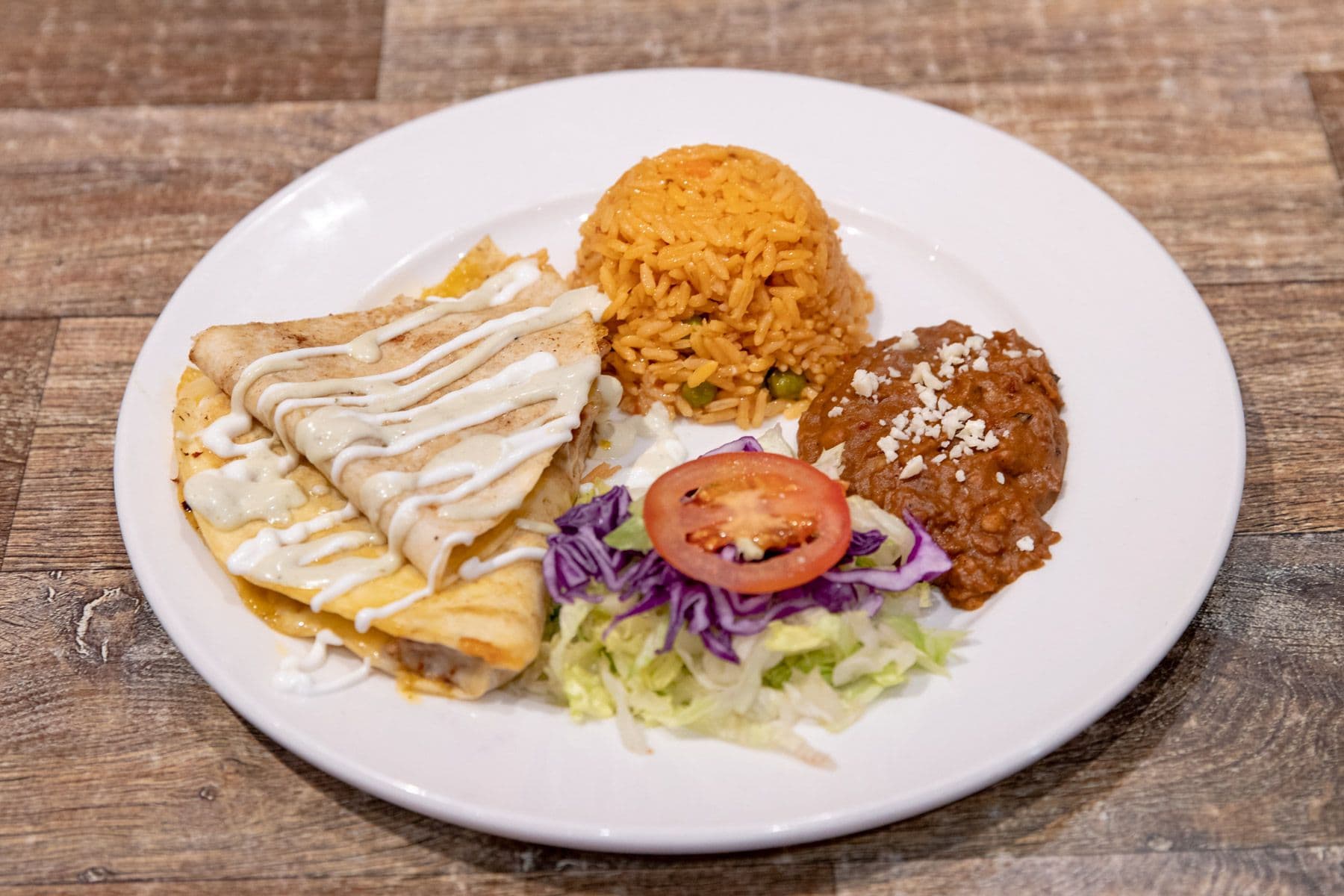 Golden Quesadilla