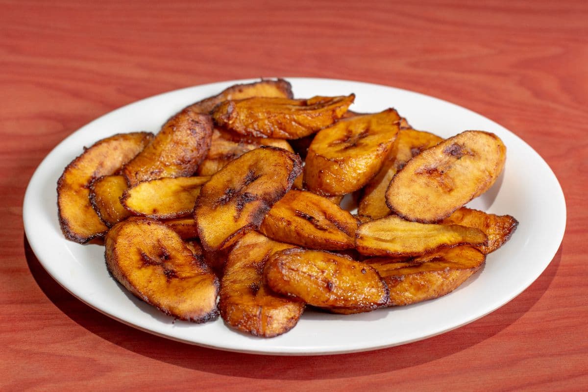 23. Fried Plantain