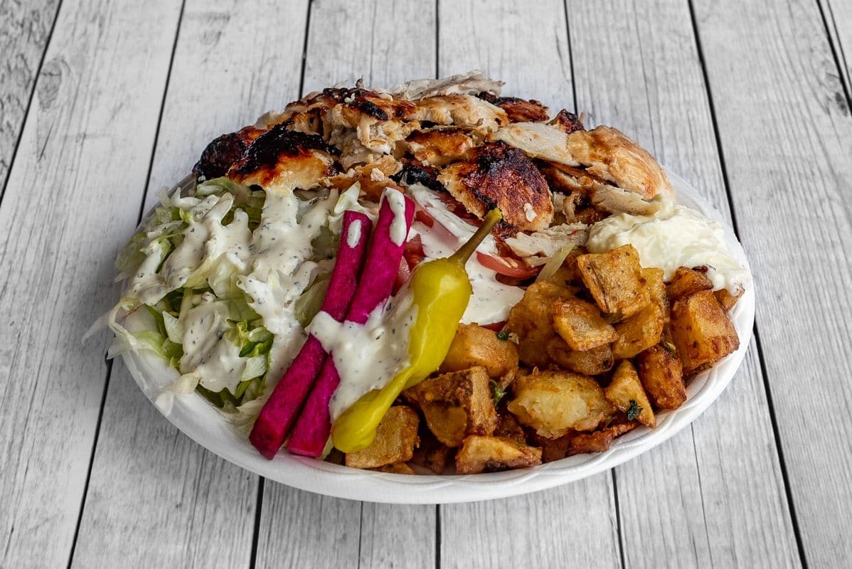 Plat de Shish Taouk d'Amir (Poulet)