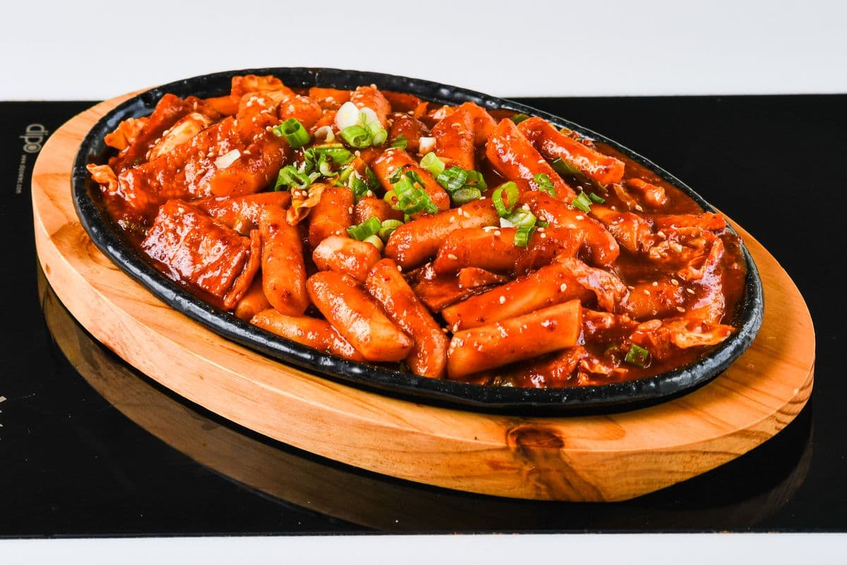 Tteokbbkki Plate