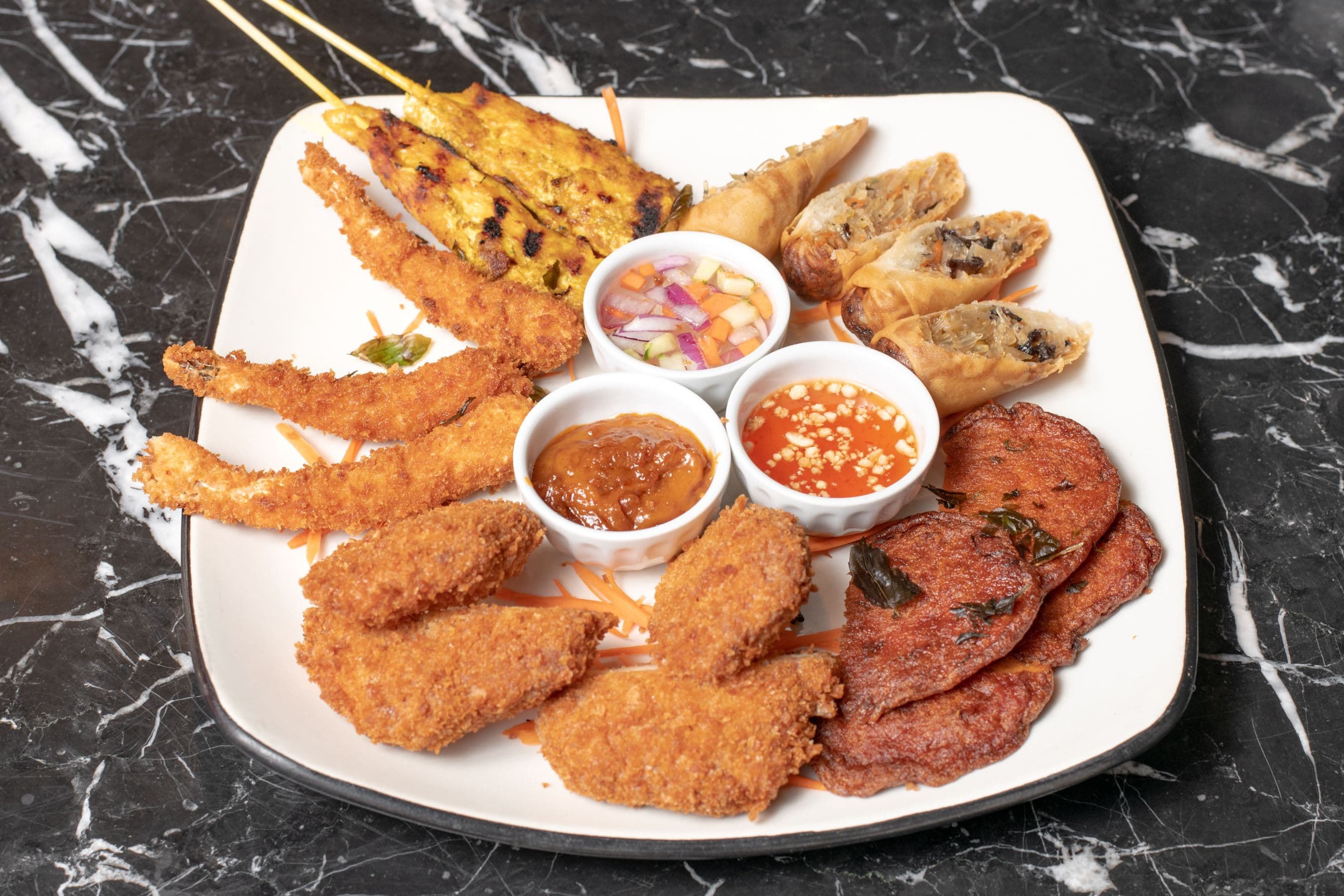 6. Appetizers Platter