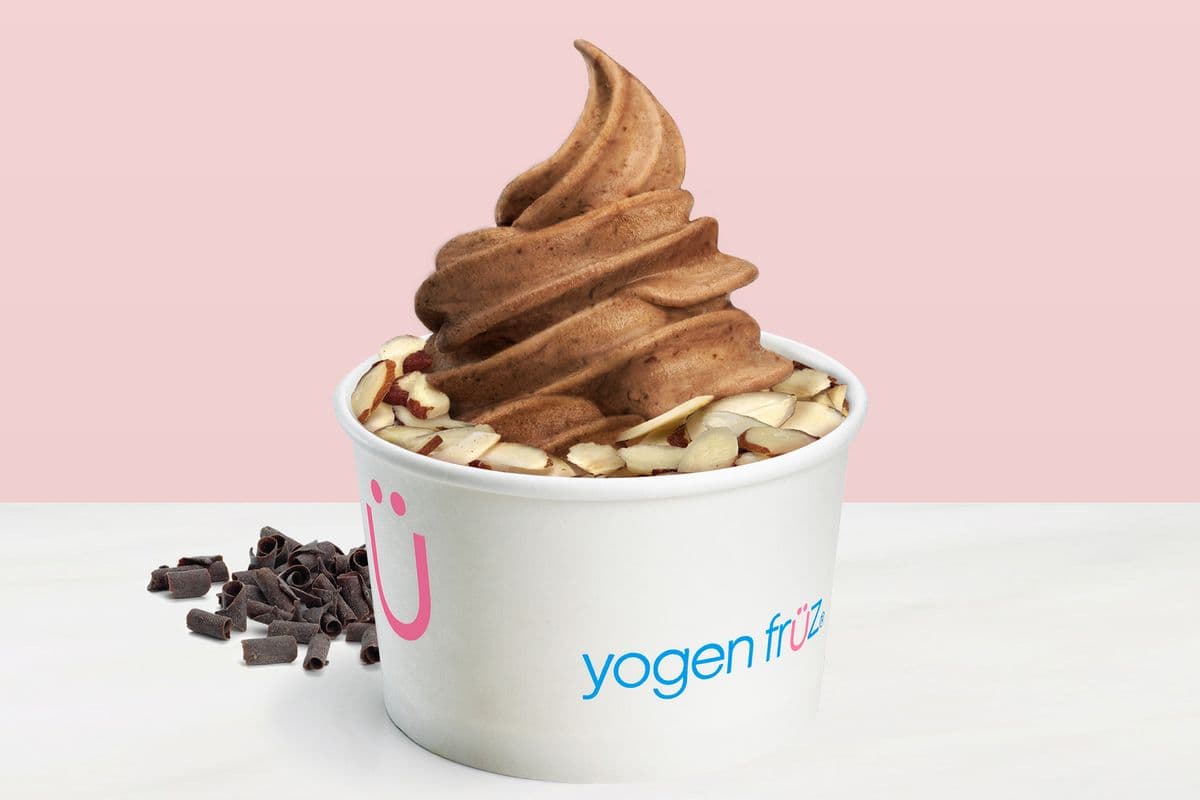 Chocolate Almond Froyo