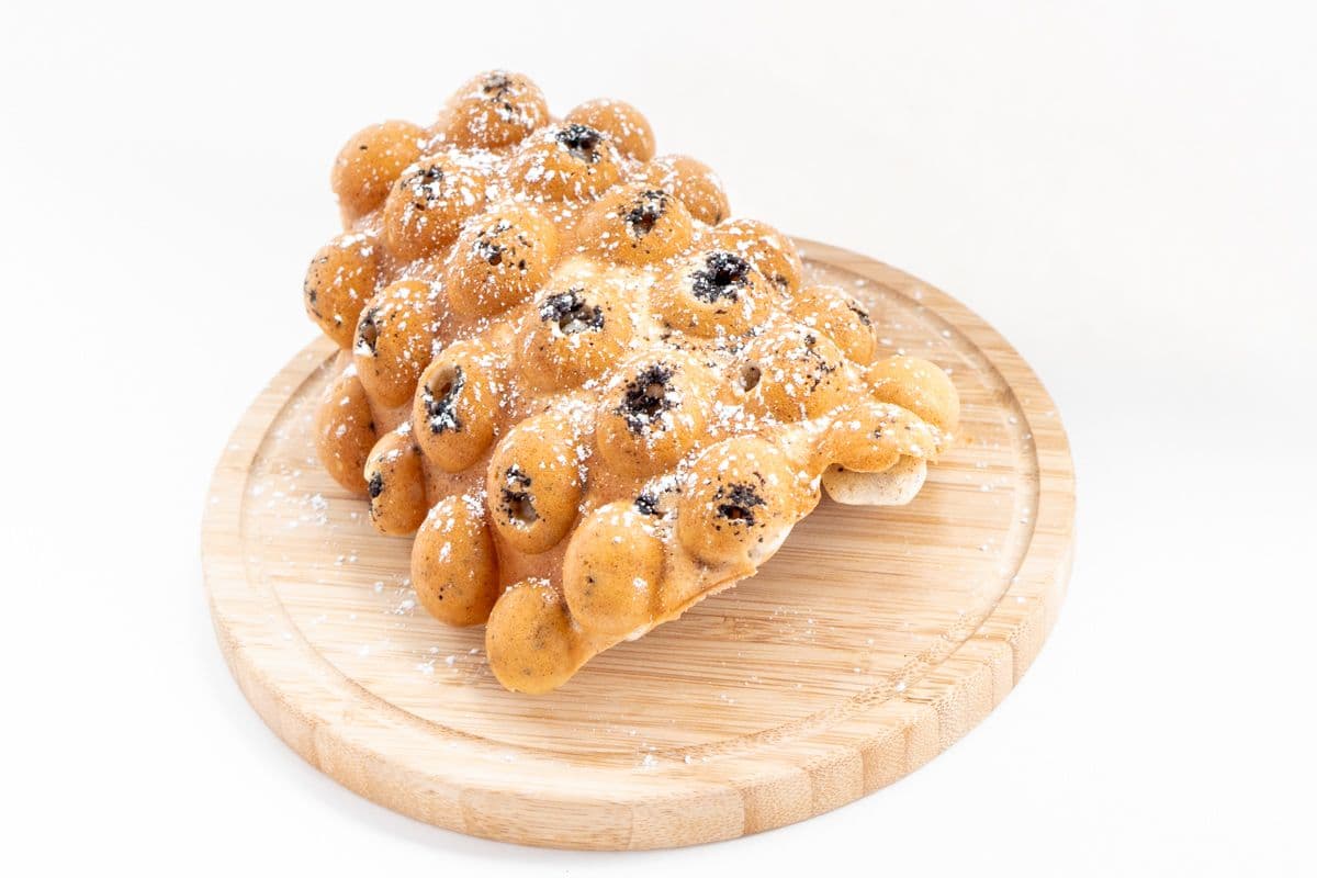 Oreo Egg Waffle