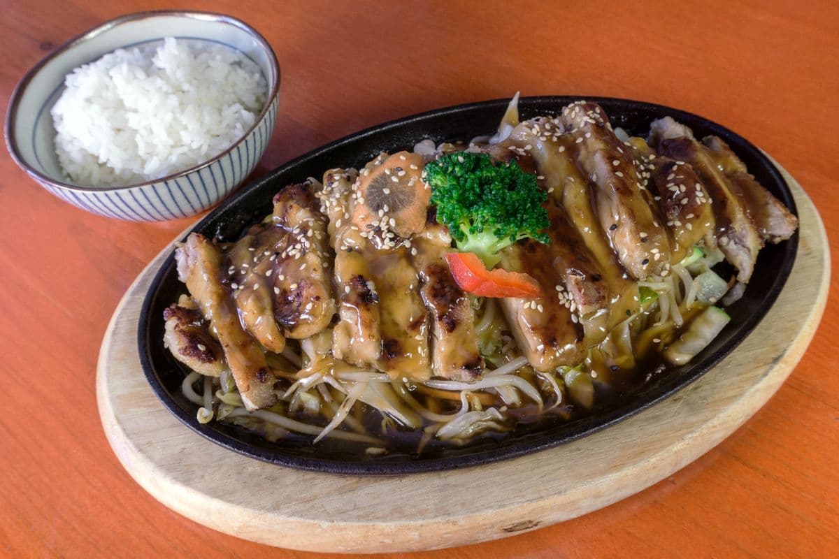 Chicken Teriyaki