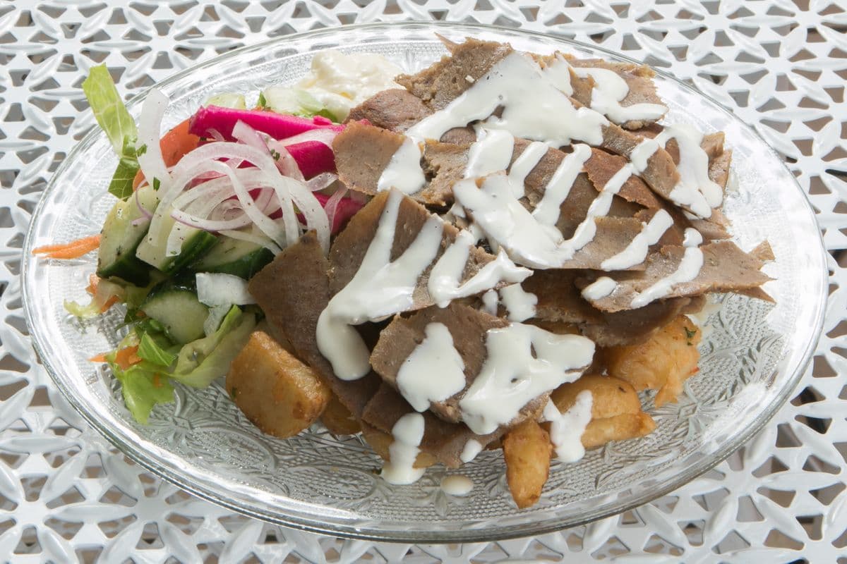 Plat de boeuf gyro