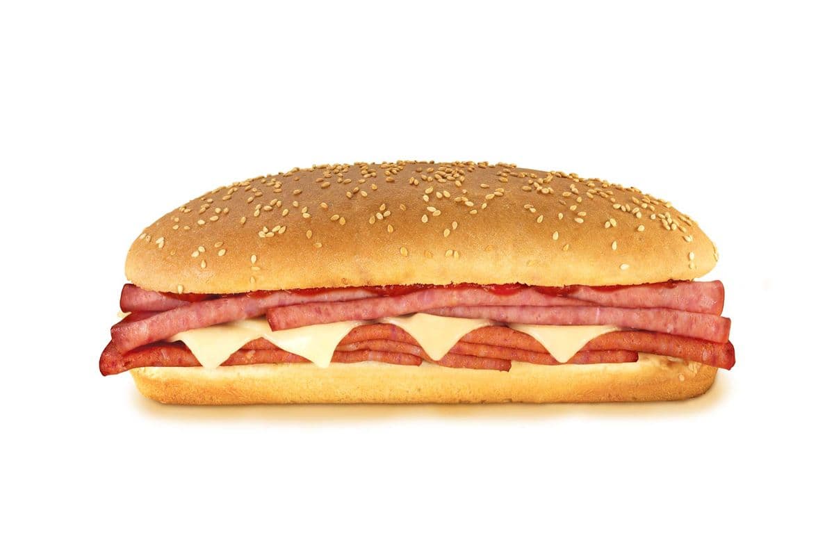 8" Pizza Sub