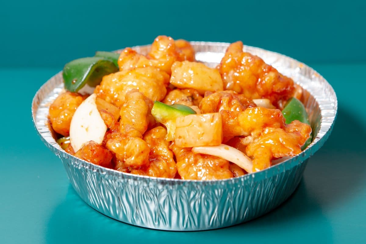 40. Sweet-and-Sour Pineapple Chicken