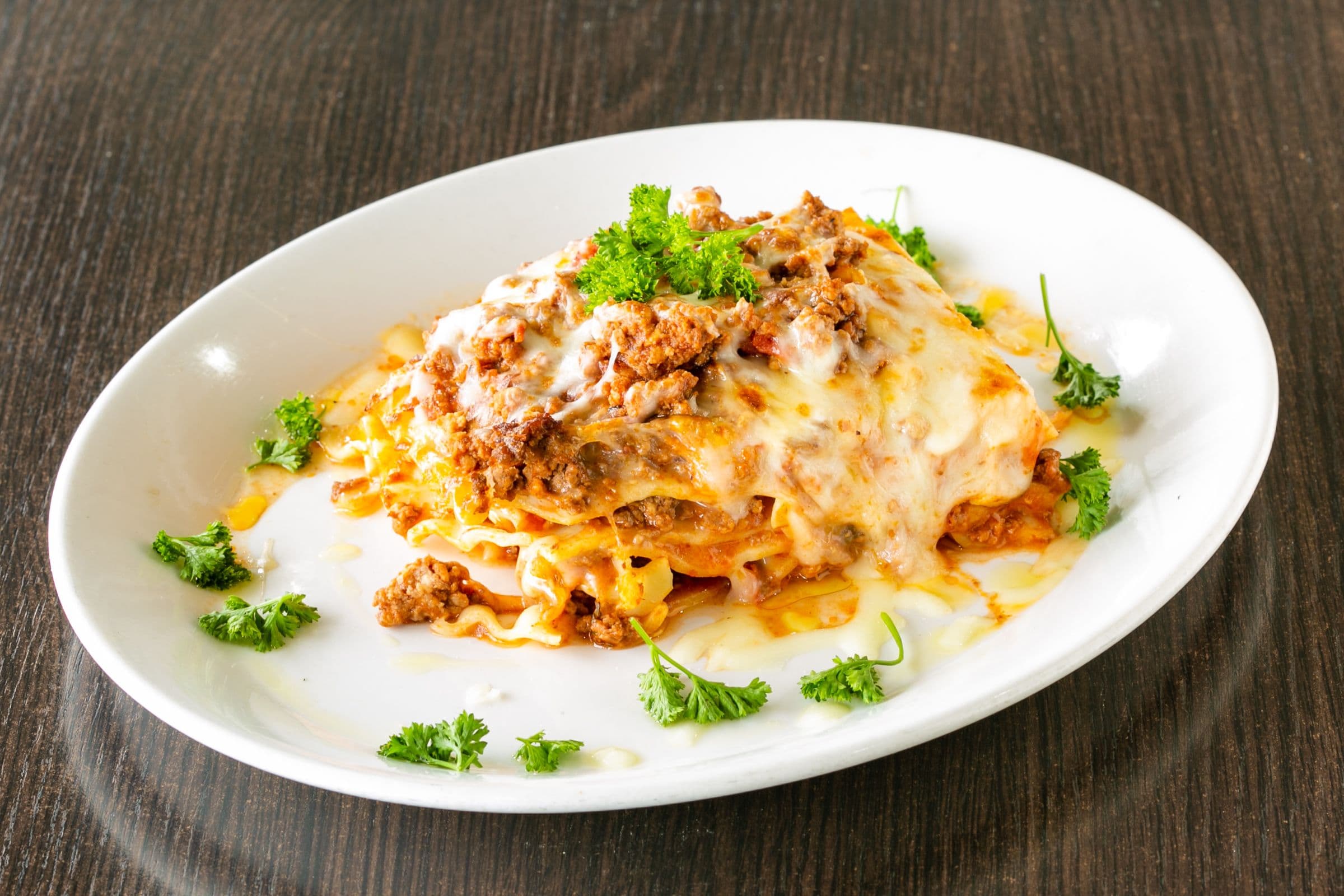 Meat Lasagna