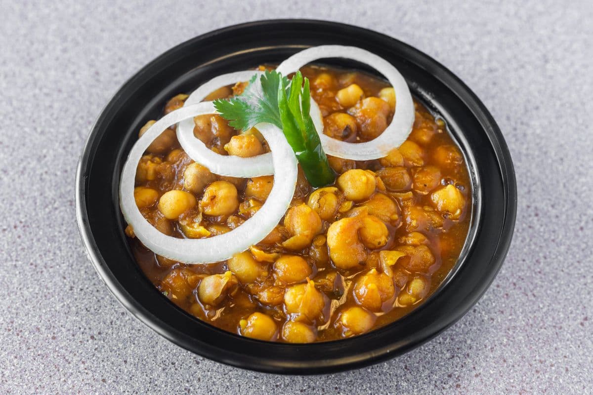 18. Chick Pea Curry