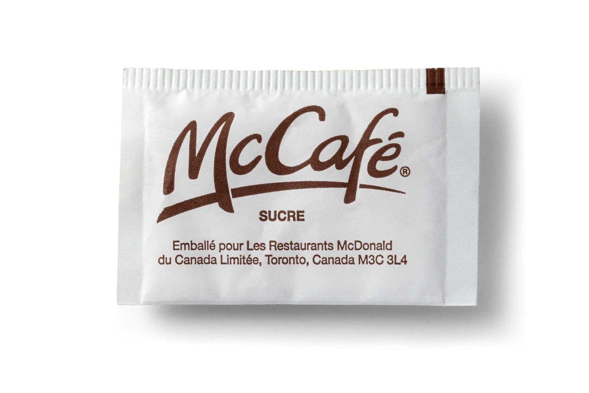 Sachet de sucre [15.0 Cal]