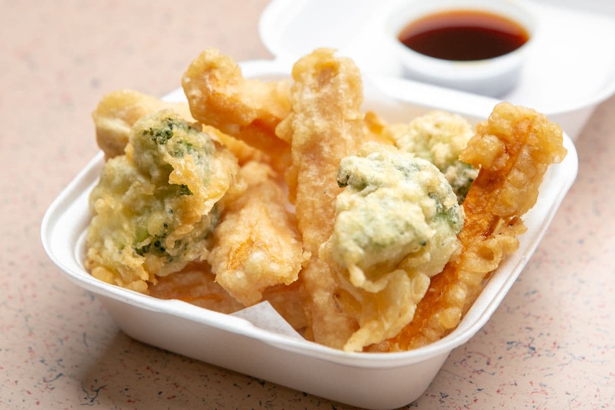48. Vegetable Tempura