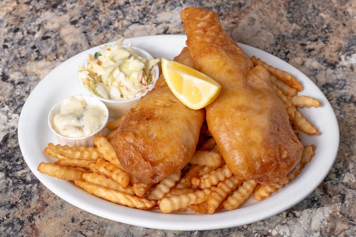English-Style Fish (2 pcs)