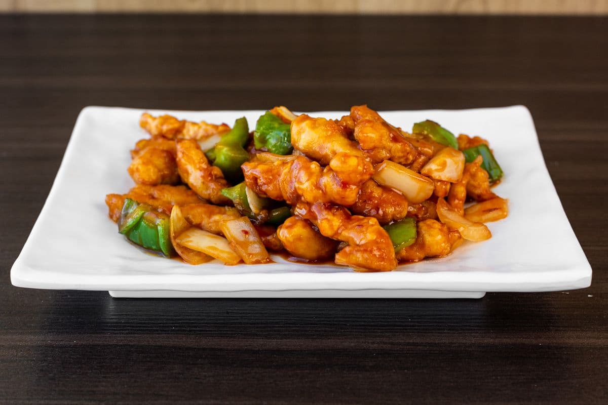 C4. General Tao's Chicken