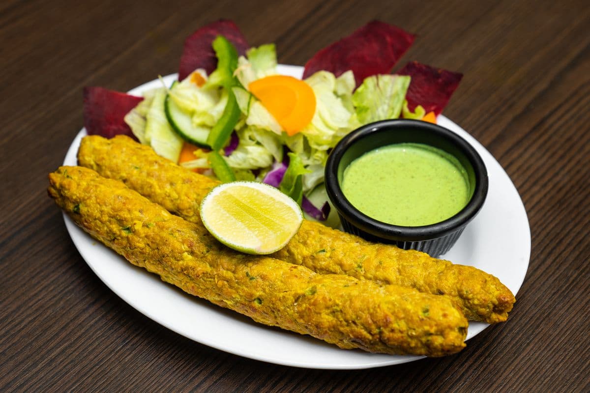 25. Chicken Seekh Kabab (2 pcs)