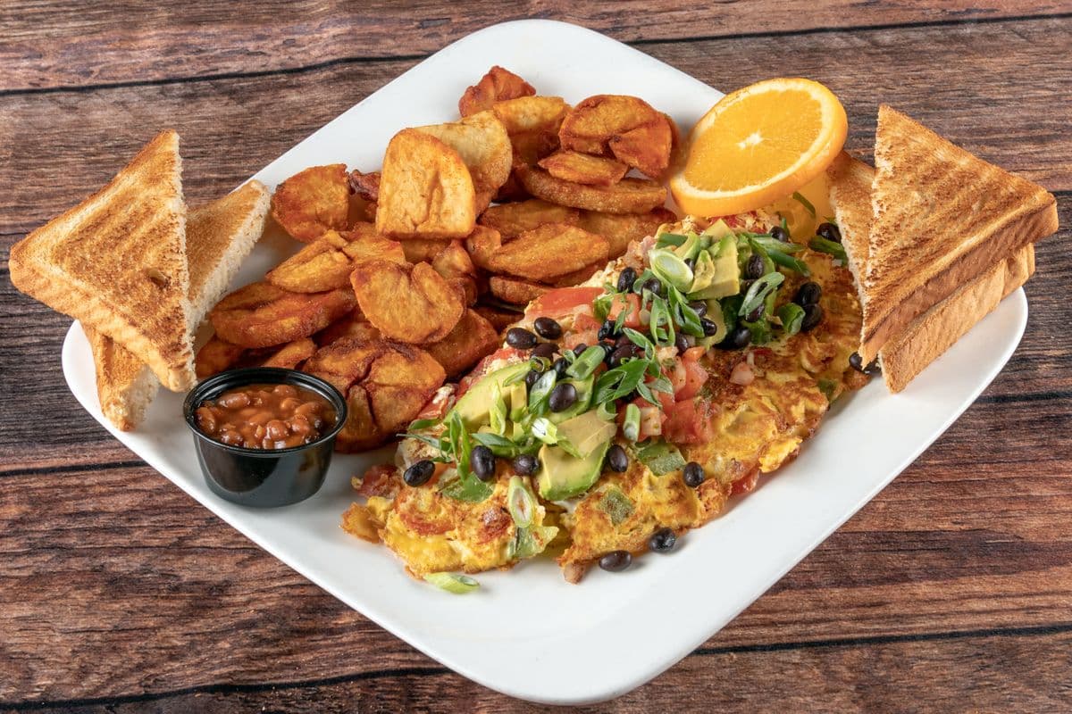 Mexican Omelette
