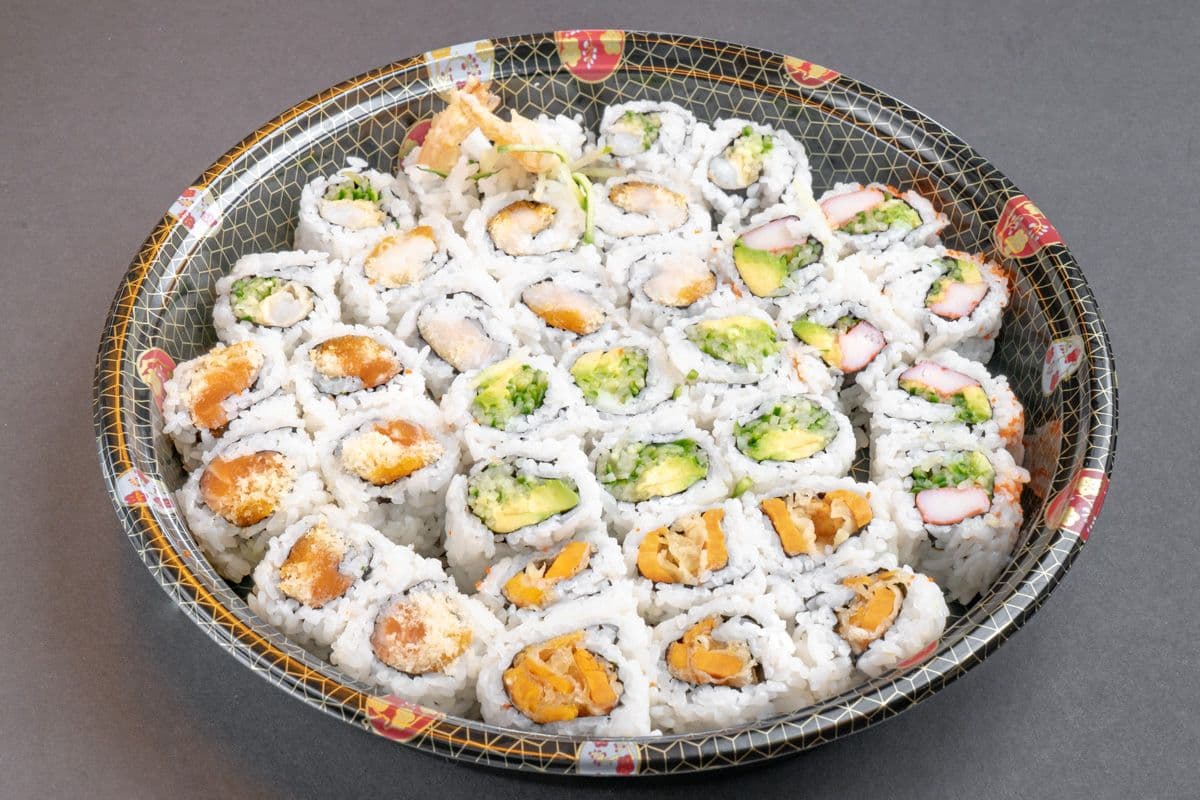 188. Super Maki Tray (36 pcs)