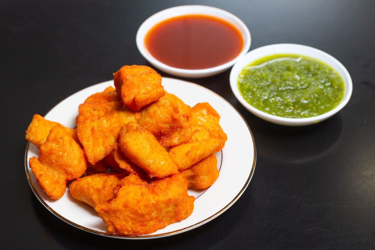 Fish Pakora