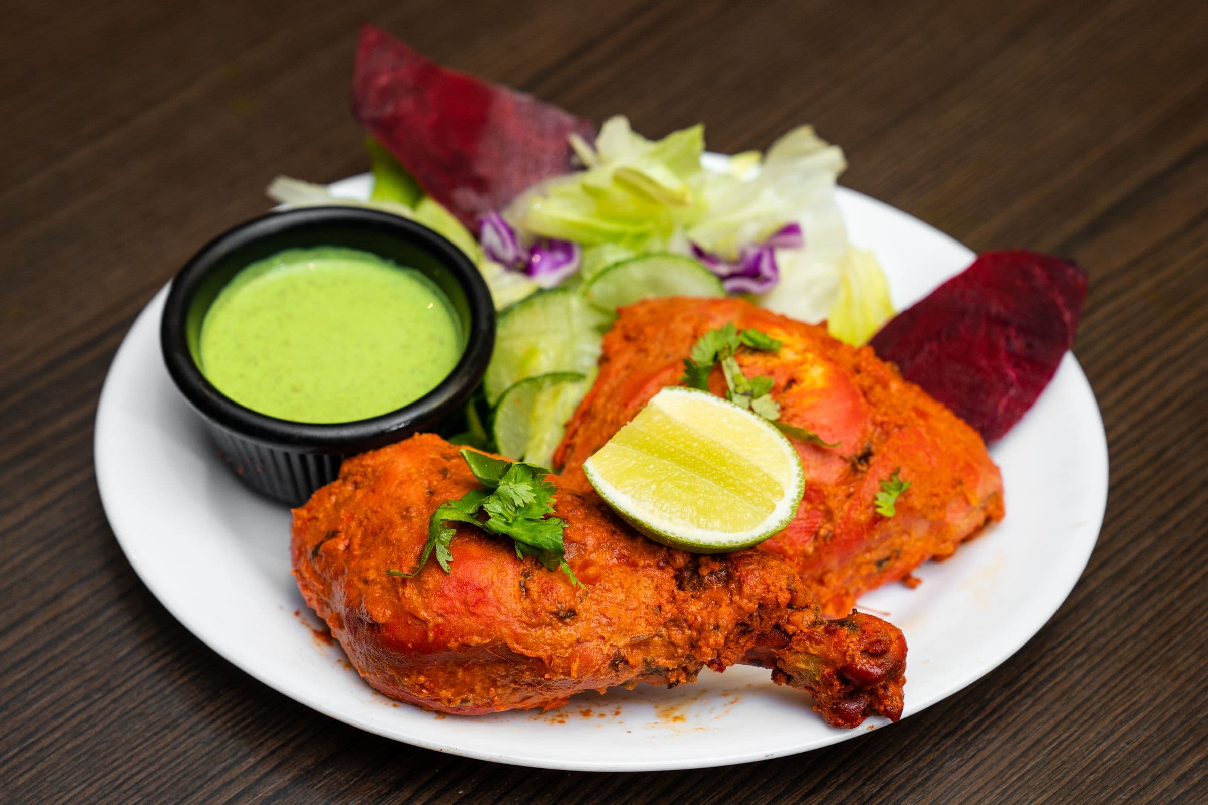 16. Tandoori Chicken (2 pcs)