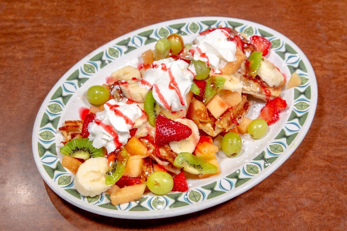Fruit Blast Waffles