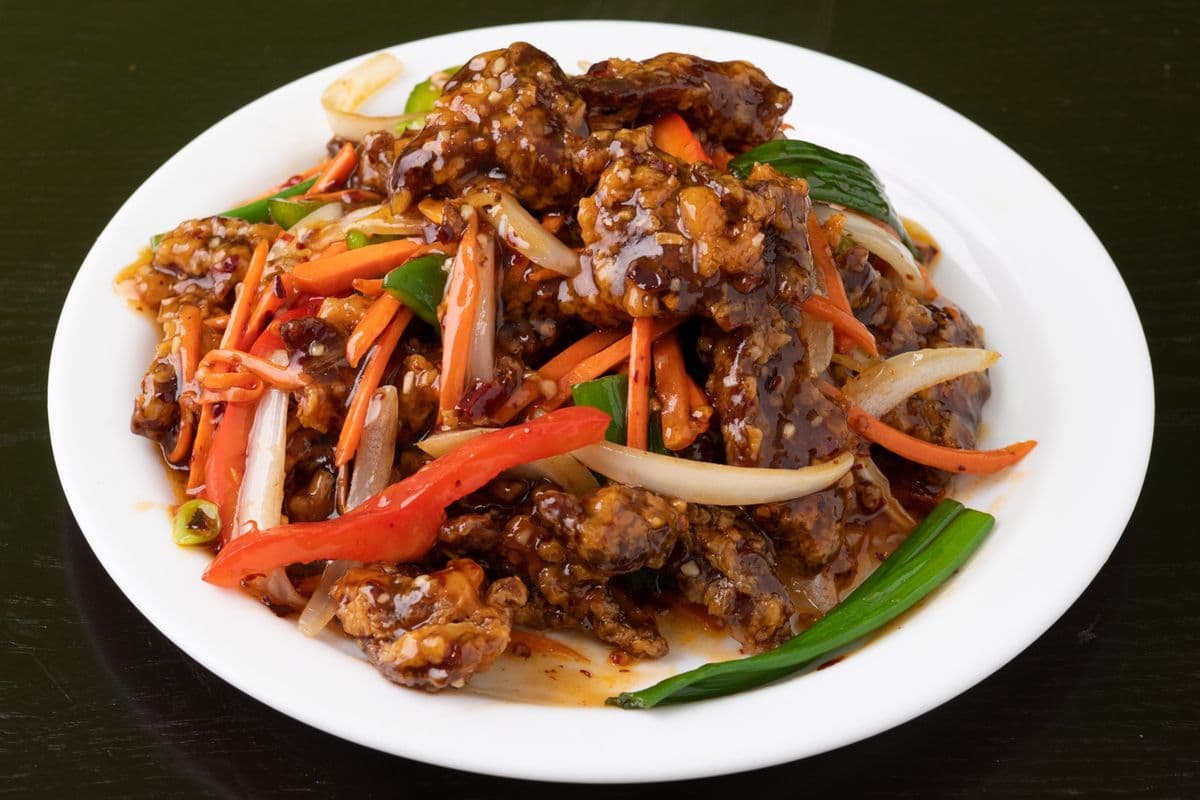 67A. Crispy Ginger Beef